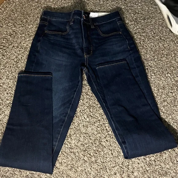 NWT American Eagle Dream Stretch Super High Rise Jegging Sz 2 - Picture 4 of 5